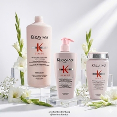 Dầu gội và dầu xả Kérastase Genesis phục hồi sợi tóc yếu, giảm đứt gãy thân tóc