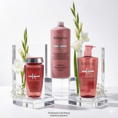 Dầu gội xả, măt nạ cho tóc nhuộm Kerastase Chroma Absolu Bain Riche Chroma Respect 250ml 200ml 1000ml