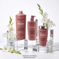 Dầu gội xả, măt nạ cho tóc nhuộm Kerastase Chroma Absolu Bain Riche Chroma Respect 250ml 200ml 1000ml