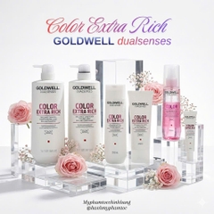 Dầu gội xả giữ màu nhuộm Goldwell Dualsenses Color Extra Rich Brilliance Shampoo & Conditioner