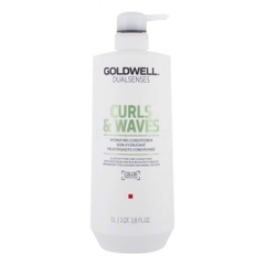 Dầu gội và dầu xả dưỡng tóc xoăn Goldwell Dualsenses Curls & Waves Hydrating Shampoo & Conditioner