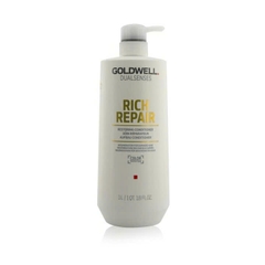 Dầu gội & xả, hấp, dưỡng phục hồi tóc hư tổn Goldwell Dualsenses Rich Repair Restoring