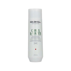 Dầu gội và dầu xả dưỡng tóc xoăn Goldwell Dualsenses Curls & Waves Hydrating Shampoo & Conditioner
