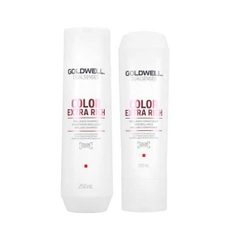 Dầu gội xả giữ màu nhuộm Goldwell Dualsenses Color Extra Rich Brilliance Shampoo & Conditioner