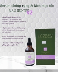 HUYẾT THANH CHỐNG RỤNG KÍCH THÍCH MỌC TÓC BES HERGEN V2 Anti-Hair Loss Lotion 100ML