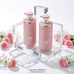 Dầu Gội Xả, Hấp, Dầu Dưỡng Tóc Biotin Collagen hồng Essence Pink 500ml 2026 MỚI