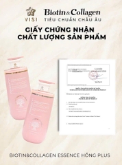 Dầu Gội Xả, Hấp, Dầu Dưỡng Tóc Biotin Collagen hồng Essence Pink 500ml 2026 MỚI