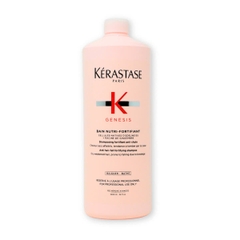 Dầu gội và dầu xả Kérastase Genesis phục hồi sợi tóc yếu, giảm đứt gãy thân tóc