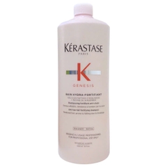 Dầu gội và dầu xả Kérastase Genesis phục hồi sợi tóc yếu, giảm đứt gãy thân tóc
