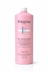Dầu gội xả, măt nạ cho tóc nhuộm Kerastase Chroma Absolu Bain Riche Chroma Respect 250ml 200ml 1000ml