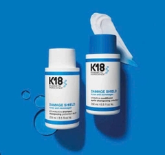 Gội xả K18 bảo vệ pH- DAMAGE SHIELD protective shampoo 250ML-930ML