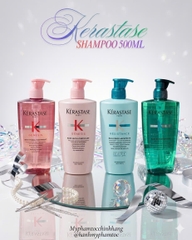 Dầu Gội Kérastase 500ml Chính Hãng | Chọn Đúng Dòng Cho Từng Vấn Đề Tóc & Da Đầu
