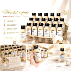Dầu Gội Kiểm Soát Dầu L'Oreal Scalp Advanced Anti-Oiliness và Dầu gội kích thích mọc tóc và làm dày tóc L'Oréal Serioxy100ml