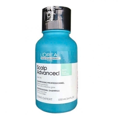 Dầu Gội Kiểm Soát Dầu L'Oreal Scalp Advanced Anti-Oiliness và Dầu gội kích thích mọc tóc và làm dày tóc L'Oréal Serioxy100ml
