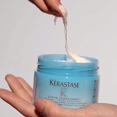 Kem Tẩy Tế Bào Chết Làm Sạch Sâu Da Đầu Dầu Kérastase Scrub Énergisant