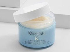 Kem Tẩy Tế Bào Chết Làm Sạch Sâu Da Đầu Dầu Kérastase Scrub Énergisant