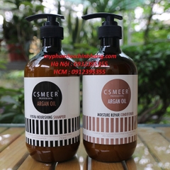 DẦU GỘI XẢ CSMEER ARGAN OIL 500ml - 750ML