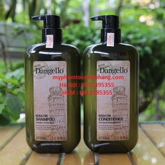 DẦU GỘI XẢ D'ANGELLO KERATIN 500ML