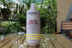 Dầu gội xả giữ màu nhuộm Goldwell Dualsenses Color Extra Rich Brilliance Shampoo & Conditioner