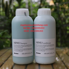 DẦU GỘI XẢ DƯỠNG BÓNG DAVINES MINU 250ML -  1000ML