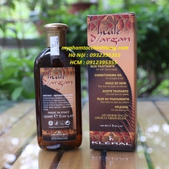 Tinh dầu dưỡng tóc KLERAL Huile d’Argan Conditioning Oil phục hồi và làm mềm tóc