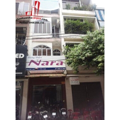 cho thuê nhà nguyên căn mặt tiền đường bàn cờ, quận 3, giá 16tr/tháng