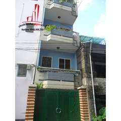 Cho thuê nhà Quận Bình Thạnh, hẻm đường D2. Giá : 14 triệu/tháng.