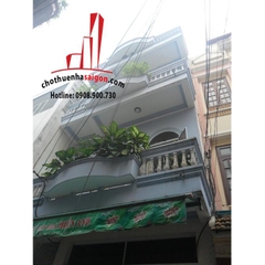 Cho thuê nhà quận Tân Bình, hẻm xe hơi đường Bạch Đằng, phường 2, quận Tân Bình, Giá: 13 Triệu