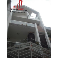 cho thuê nhà nguyên căn hẽm đường hồ văn huê, quận phú nhuận, giá cho thuê:25.000.000đ/tháng