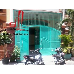 cho thuê nhà quận bình thanh, đường d1, phường 25, giá 550$/tháng