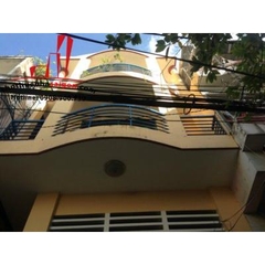 cho thuê nhà hẽm đường lê văn sỹ ,quận 3, giá 12tr/tháng