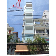 cho thuê tòa nhà nguyên căn mặt tiền đường ngô tất tố, phường 19, quận bình thạnh