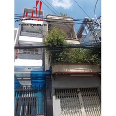 cho thuê nhà nguyên căn quận 3, khu cư xá đô thành giá cho thuê:1000$/tháng