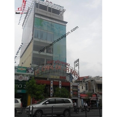 Cho thuê nhà Quận Phú Nhuận, mặt tiền đường Nguyễn Văn Trỗi, gần công viên Hoàng Văn Thụ. Giá : 220 triệu/tháng.