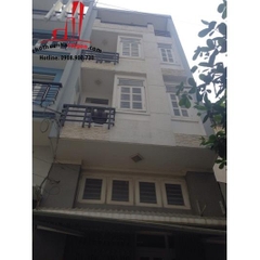 cho thuê nhà nguyên căn hẽm 180 nguyễn hữu cảnh, phường 22, quận bình thạnh, giá cho thuê:14tr/tháng