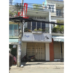 Cho thuê nhà Quận Bình Thạnh, mặt tiền đường Bùi Đình Túy. Giá: 14 triệu/tháng.