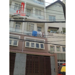 Cho thuê nhà Quận Bình Thạnh, hẻm xe tải đường Điện Biên Phủ. Giá : 17 triệu/tháng.