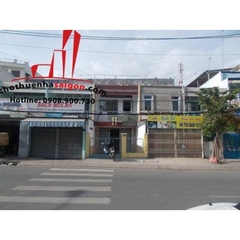cho thuê nhà quận bình thạnh, nhà nguyên căn mặt tiền đường d1,giá 16tr