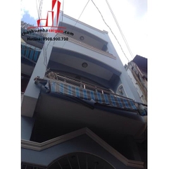 cho thuê nhà nguyên căn hẽm đường nam kỳ khởi nghĩa quận 3, giá cho thuê:900$/tháng