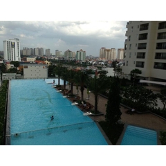 Cho thuê căn hộ chung cư cao cấp 2PN Avalon Saigon, Q1, tpHCM, dt 104m2 giá 50 triệu/tháng