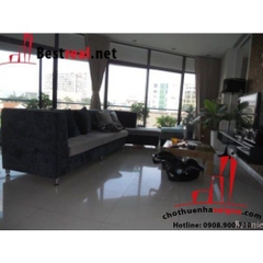 Cho thuê căn hộ city garden lầu 2 dt 141m, giá 1650$