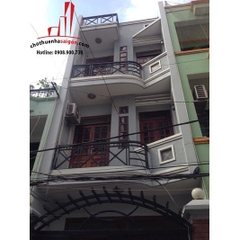 nhà nguyên căn hẽm 132 đường nguyễn hữu cảnh quận bình thạnh, giá cho thuê:13tr/tháng