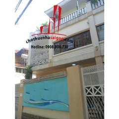 cho thuê nhà nguyên căn quận 3, đường tú xương, giá 2800$.