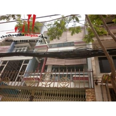 cho thuê nhà mặt tiền đường trương công định, quận tân bình, giá 2000$/tháng
