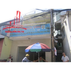 Cho thuê nhà quận Bình Thạnh, mặt tiền đường Phan Văn Hân