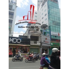 cho thuê nhà nguyên căn quận 3, đường hai bà trưng, giá 50tr.
