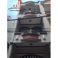 cần cho thuê nhà nguyên căn đường nguyễn hữu cảnh, phường 22, quận bình thạnh, giá 15.000.000đ/tháng