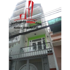 cho thuê nhà nguyên căn quận 3, khu cx đô thành, giá 32tr.