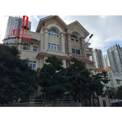 Biệt thự cho thuê khu đô thị mới Him Lam, Phường Tân Hưng, Quận 7, TP. Hồ Chí Minh