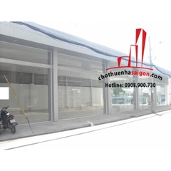 Cho thuê nhà mặt tiền đường Nguyễn Thái Bình, phường 12, quận Tân Bình, Giá: 40 Triệu